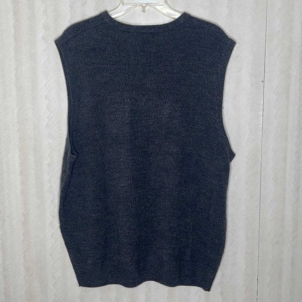 ❤️ 🆕 DOCKERS Sweatervest Size XL - Picture 3 of 4